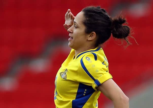 Courtney Sweetman-Kirk was on the scoresheet again. Photo: The FA/The FA via Getty Images