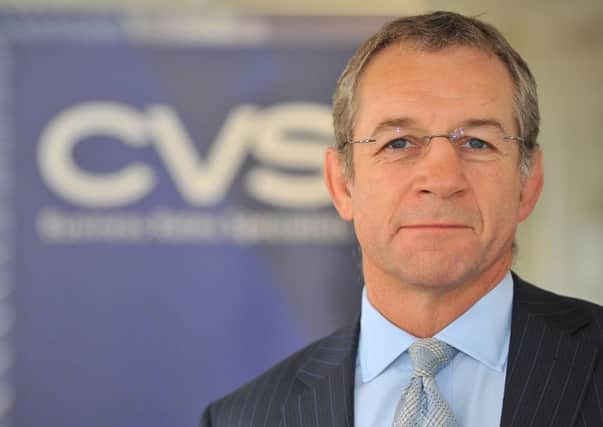 Mark Rigby, chief executive of CVS