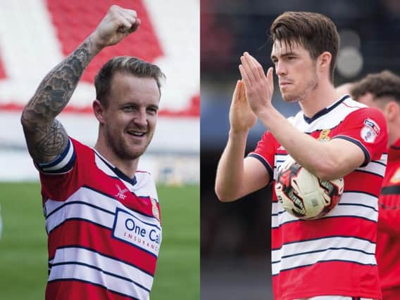 James Coppinger and John Marquis