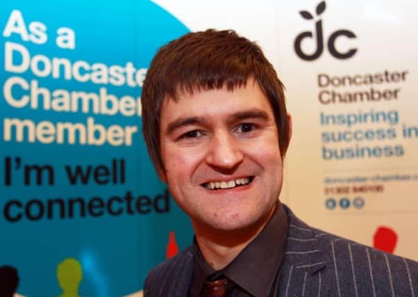 Doncaster Chamber of Commerce CEO Dan Fell