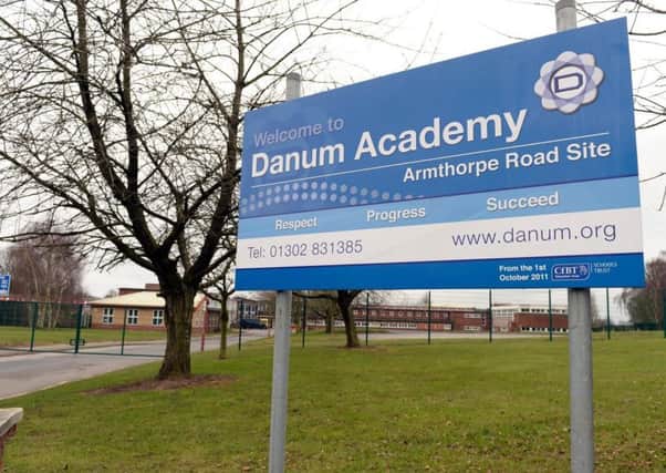 Danum Academy, in Doncaster, where Francoise Jenkins taught at the time