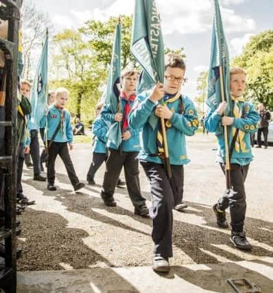 Scouts across Doncaster came together to celebrate St Georges Day