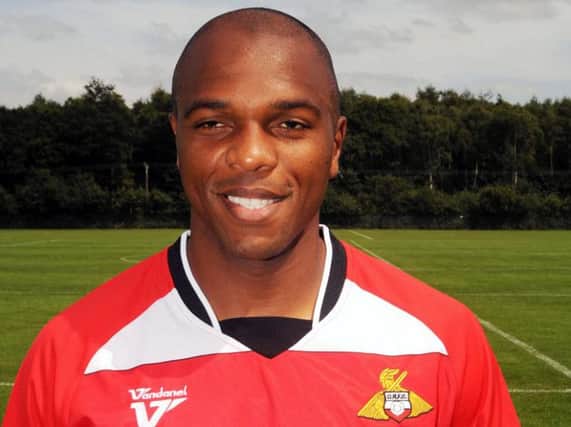 Quinton Fortune during his spell at Doncaster Rovers.