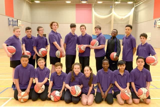 Outwood Academy City spotlight on schools feature for The Star The basketball club