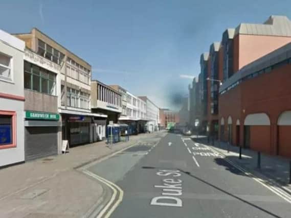 Duke Street in Doncaster. picture: Google