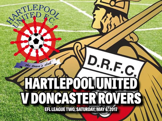 Hartlepool United v Doncaster Rovers