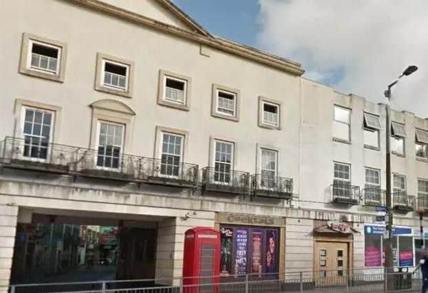 Photos have been shared on Facebook claiming to show a group of homeless people being drenched outside the Rock A Hula Tiki Bar in Lazarus Court last weekend.