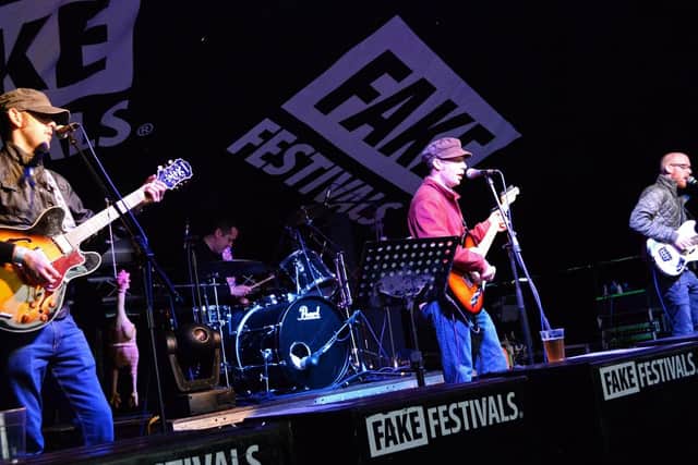The 48K's take to the stage.