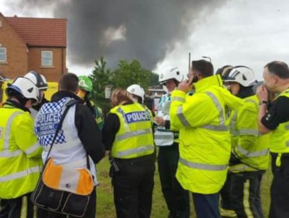 More smoke is expected in Kilnhurst today
