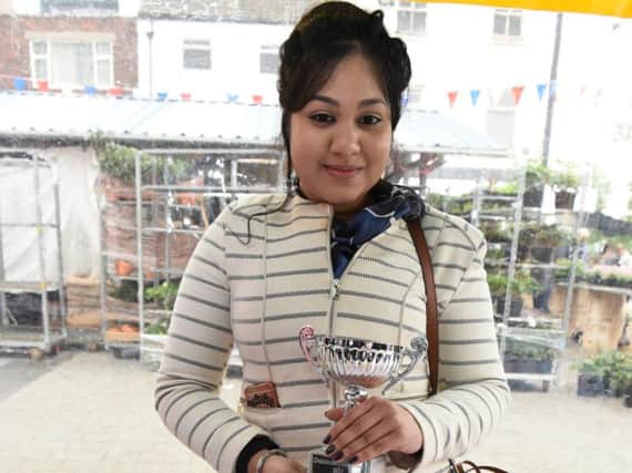 Jas Kaur was the winner of the Great Doncaster Bake Off