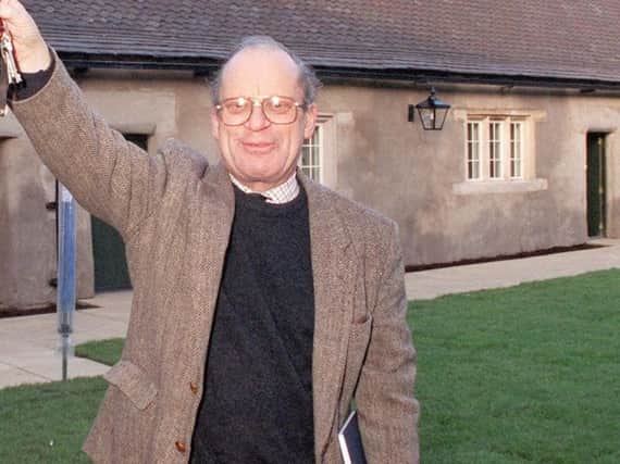 Sir David Cooke in 1999.