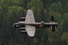 Doncaster will receive a Lancaster Bomber flypast.