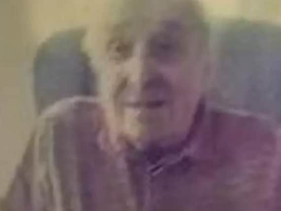 John Cartwright has been found safe and well.