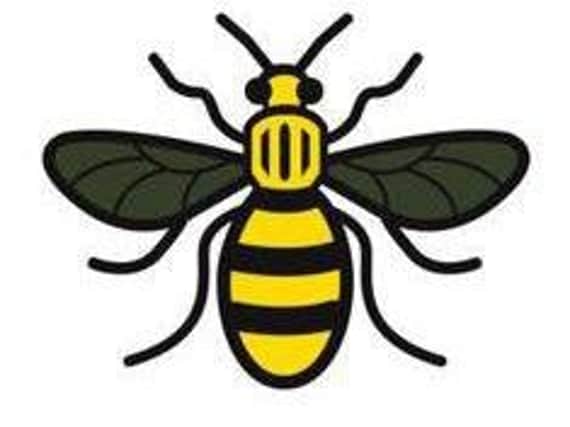 The bee is the symbol of Manchester.
