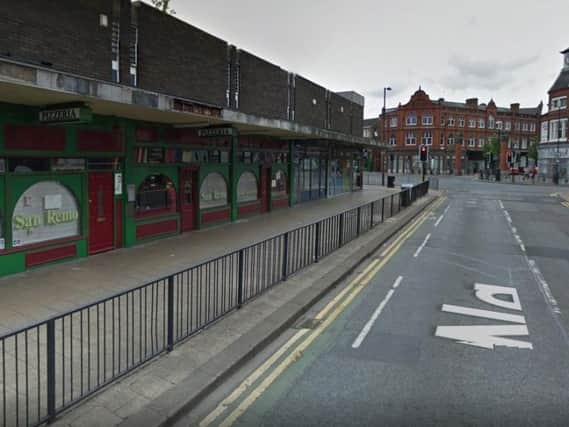 The resources, which also included five police vans and sniffer dogs,were sent to Nether Hall Road in Doncaster town centre at around 7pm last night, after concerned members of the public told them a suitcase had been abandoned outside San Remo restaurant.Picture: Google