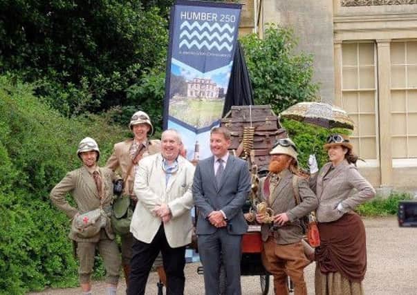 Opening of the Humber and North Lincs Heritage Trail