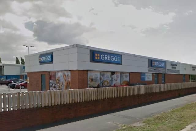 Greggs in Doncaster.