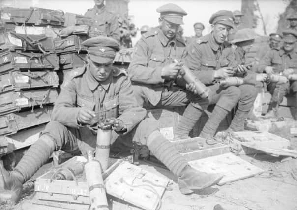 Ypres in 1917