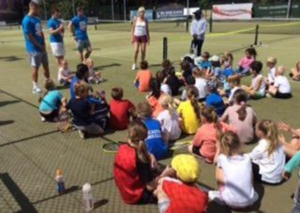 Doncaster Lawn Tennis Club open day