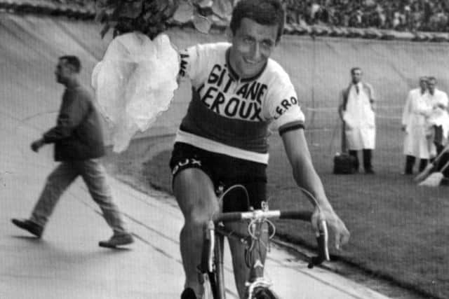 Cycling legend Tom Simpson.