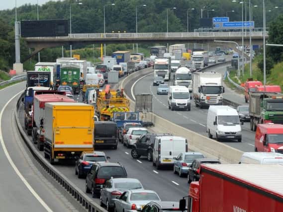 The M62 is one of Britain's busiest motorways.