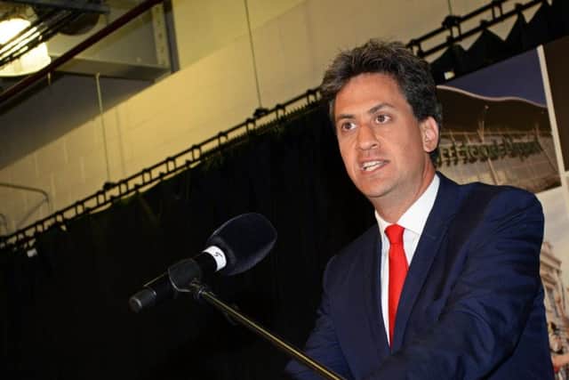 Ed Miliband said this election has 'shattered' Theresa May's authority. Picture: Marie Caley