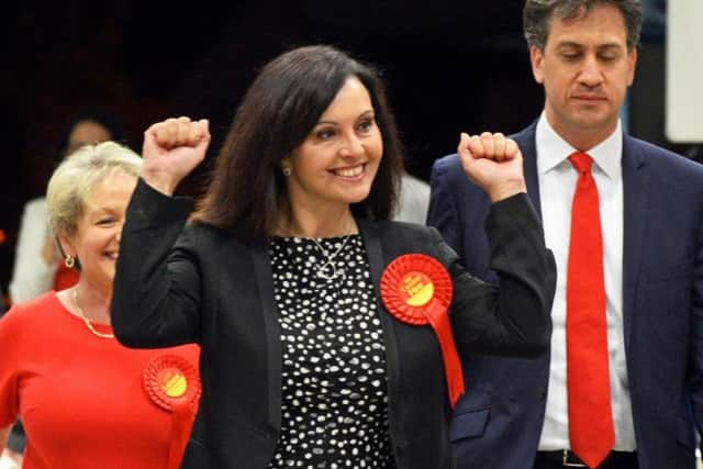 Caroline Flint won the Don Valley seat for a sixth time this morning. Picture: Marie Caley