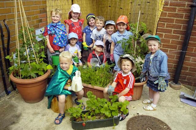 Children at Epworth Thurlow Pre-School.