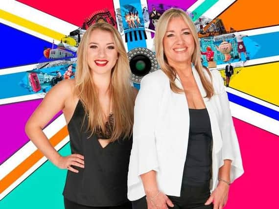 Charlotte Keys and mum Mandy Longworth are starring on Big Brother. (Photo: Channel 5).