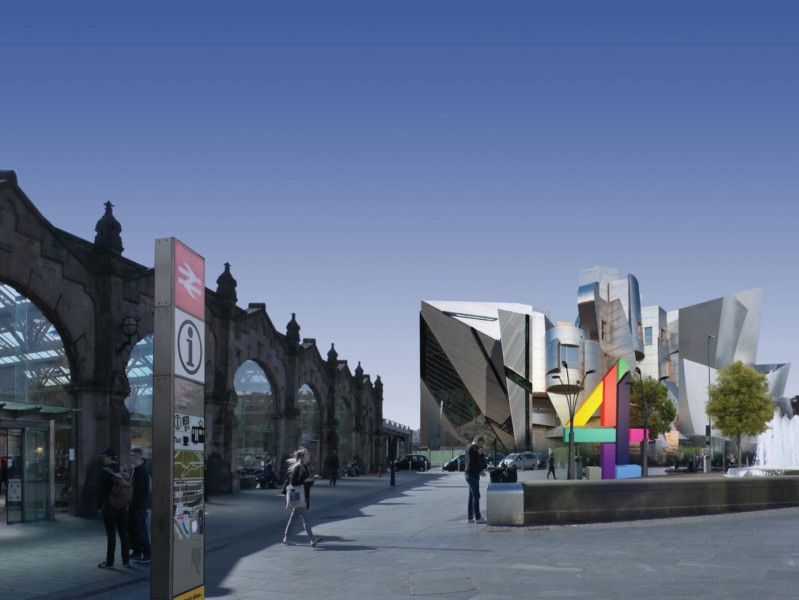 EXCLUSIVE: First picture showing 'style of building' of how Channel 4 ...