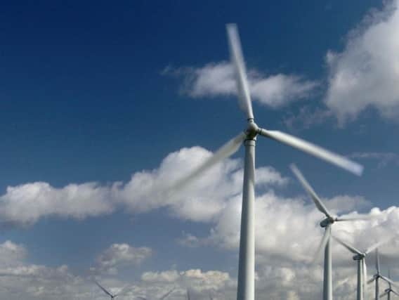 A wind turbine is set to be installed on land near Wadworth