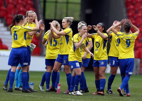 Doncaster Belles. Photo: The FA/The FA via Getty Images