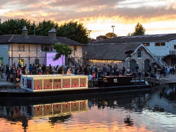 The Floating Cinema is coming to Doncaster, Rotherham and Sheffield. (Photo: Nina Pope).