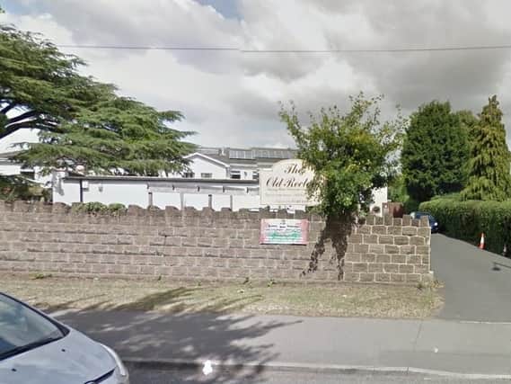 The Old Rectory Nursing Home in Doncaster. Picture: Google