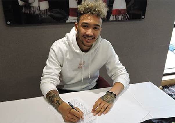 Alex Kiwomya is Doncaster Rovers' third new signing of the summer.