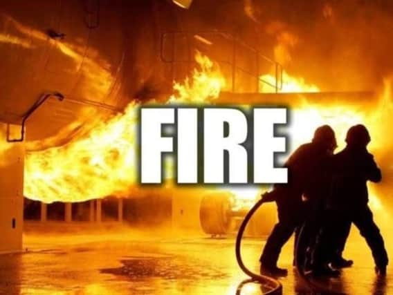 Firefighters were called out to a number of incidents across South Yorkshire last night.