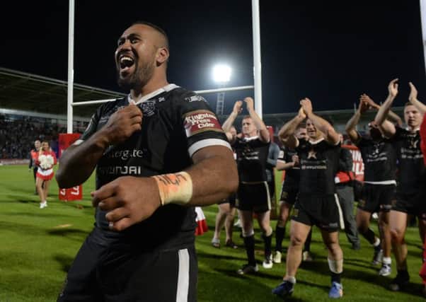 Holders Hull FC beat Wigan Warriors in Doncaster last year at the semi-final stage.