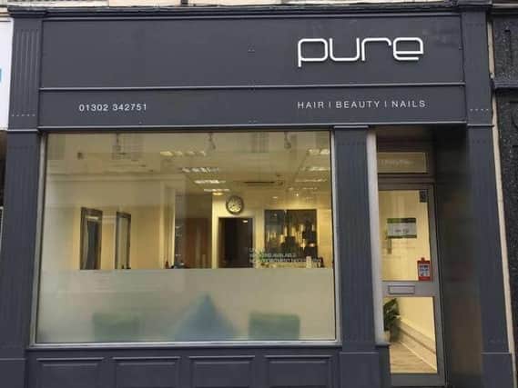 Pure Hair and Beauty at Doncaster