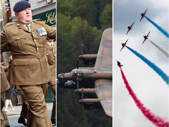 Armed Forces Day comes to Doncaster this weekend.