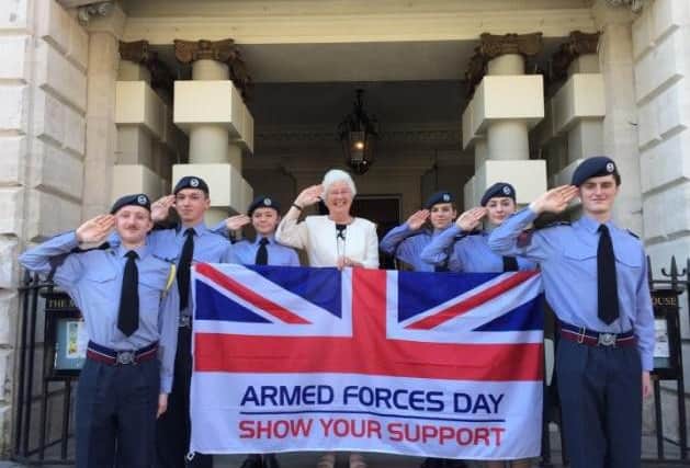 Mayor of Doncaster Ros Jones is backing Armed Forces Day.
