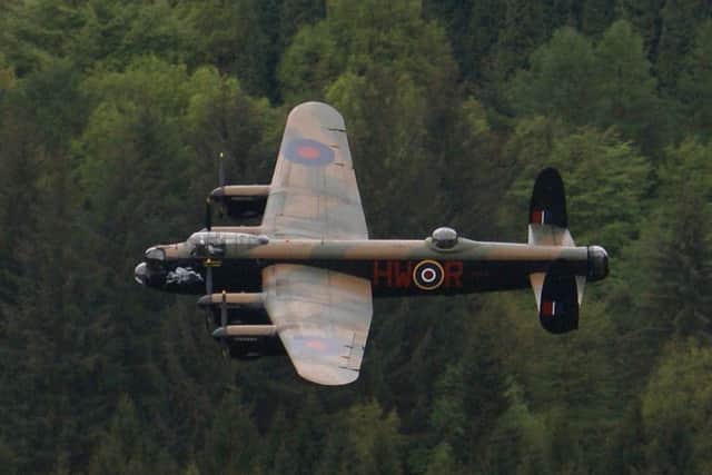 A Lancaster bomber flypast will take place over Doncaster this Saturday.