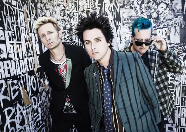 Green Day are live at Sheffield Arena next week.