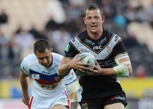 Richard Horne, pictured during his playing days at Hull FC.