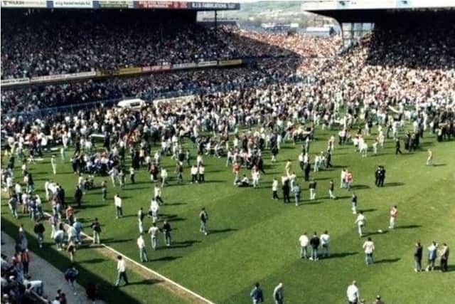 The Hillsborough disaster