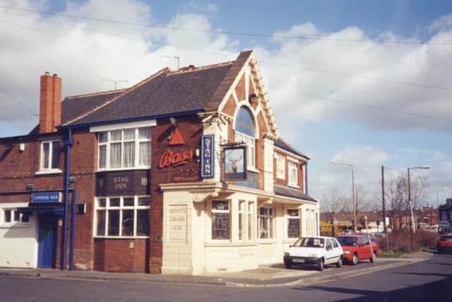 The Stag Inn in Dockin Hill Road.
