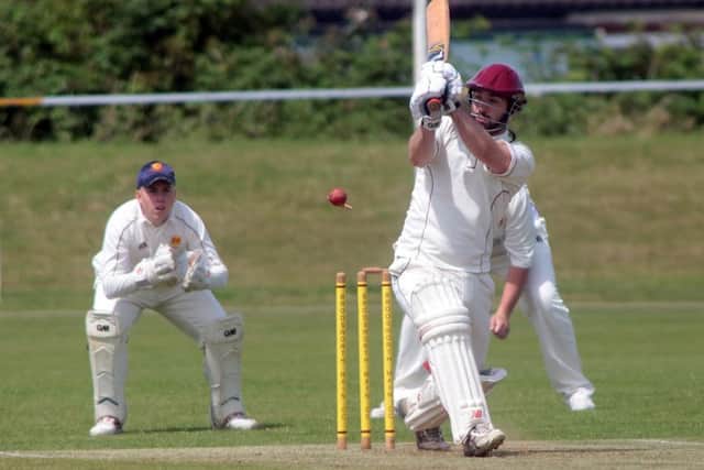 Wickets tumbled at regular intervals as Town were skittled for just 53 all out.