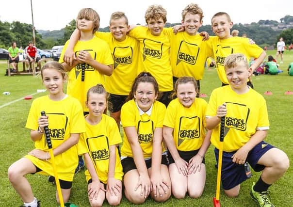 Pupils from Owston Park Primary School won the Year 3-6 golf for the second year running.