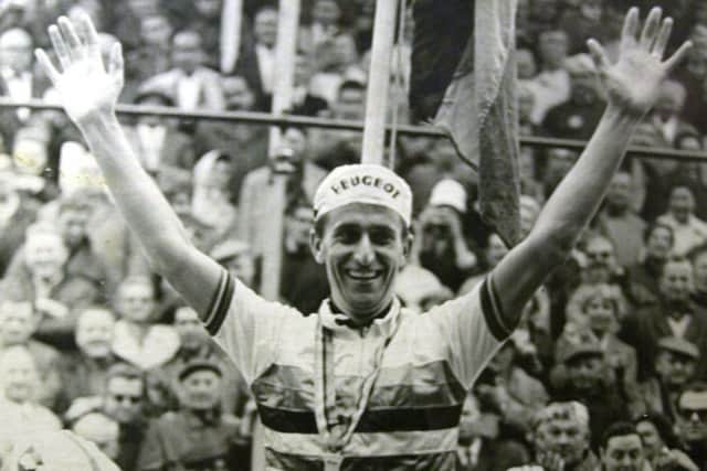 Simpson was a sporting hero in Harworth.