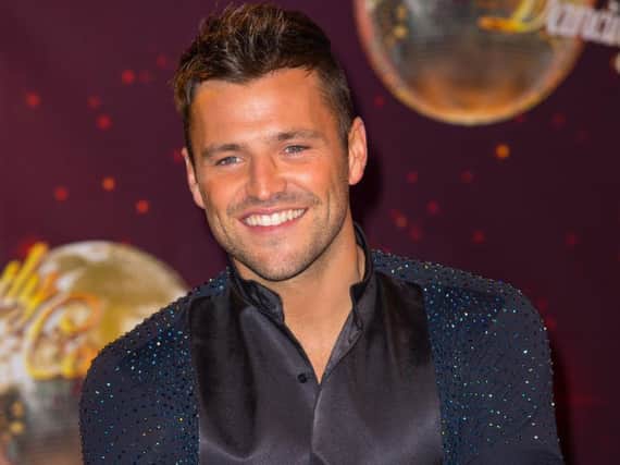 TV presenter Mark Wright.
