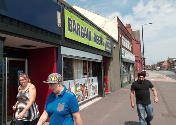 Bargain Beers, Balby Road, Doncaster